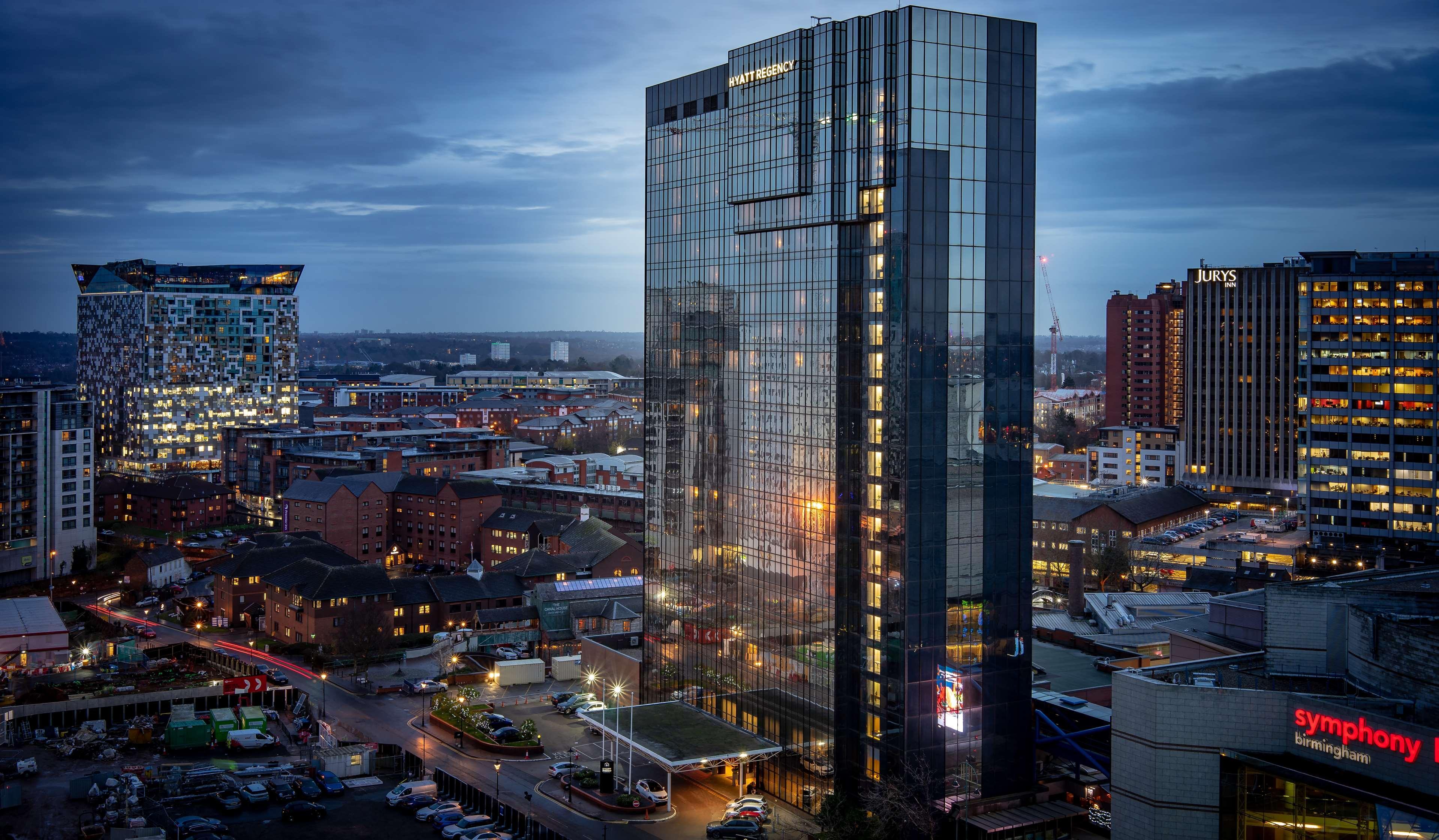 Hyatt Regency Birmingham Hotel Exterior photo