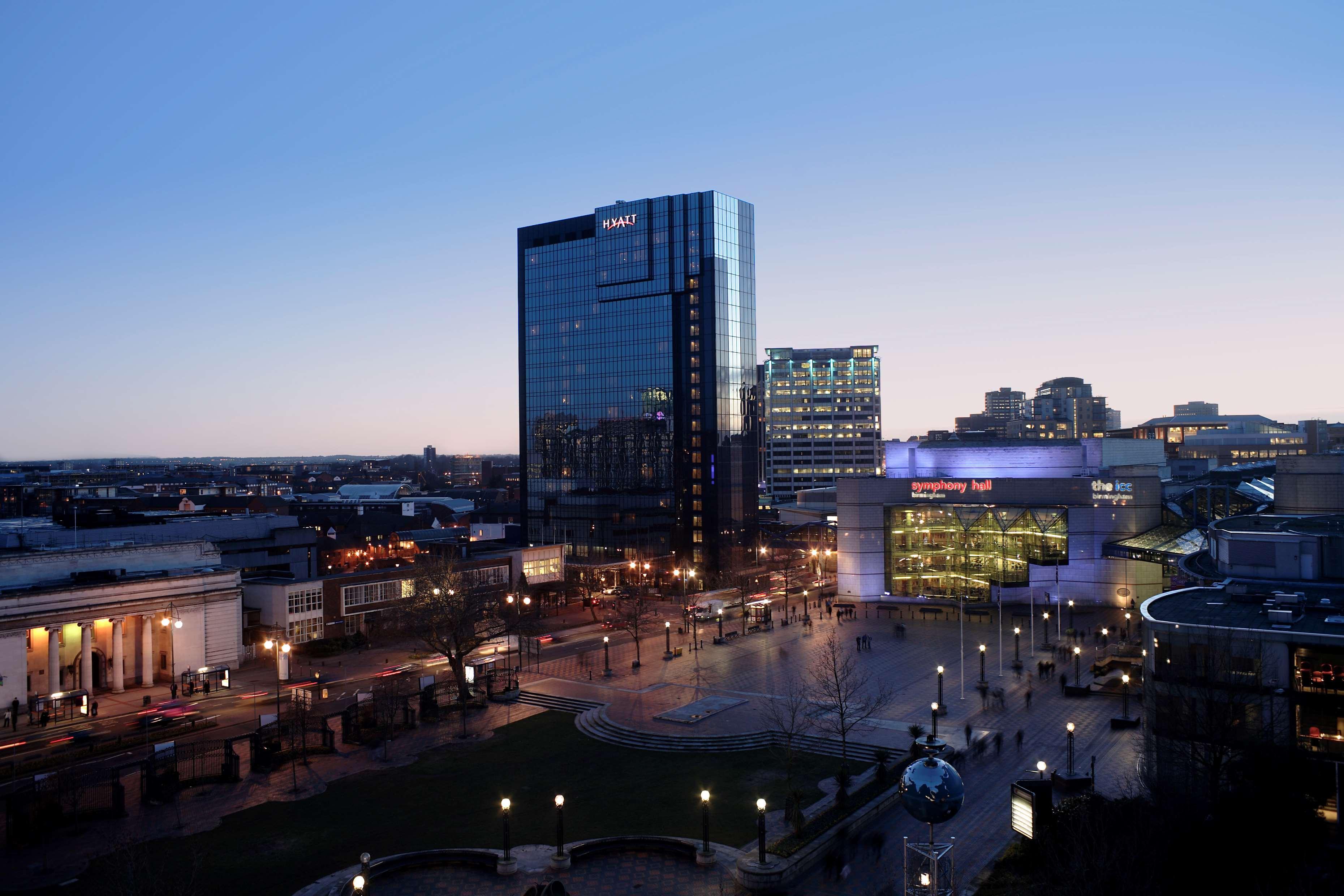 Hyatt Regency Birmingham Hotel Exterior photo